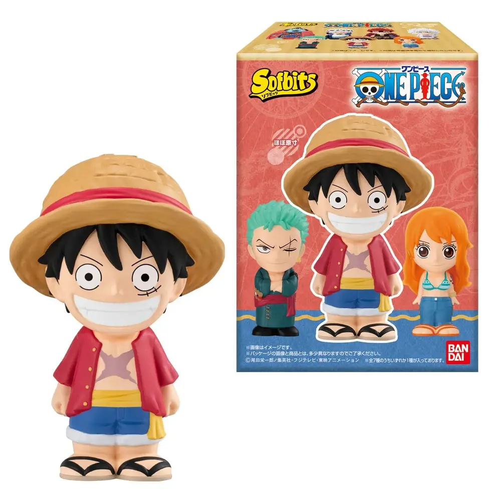 ONE PIECE - Sofbits Figures 10.5cm - 1 unidade